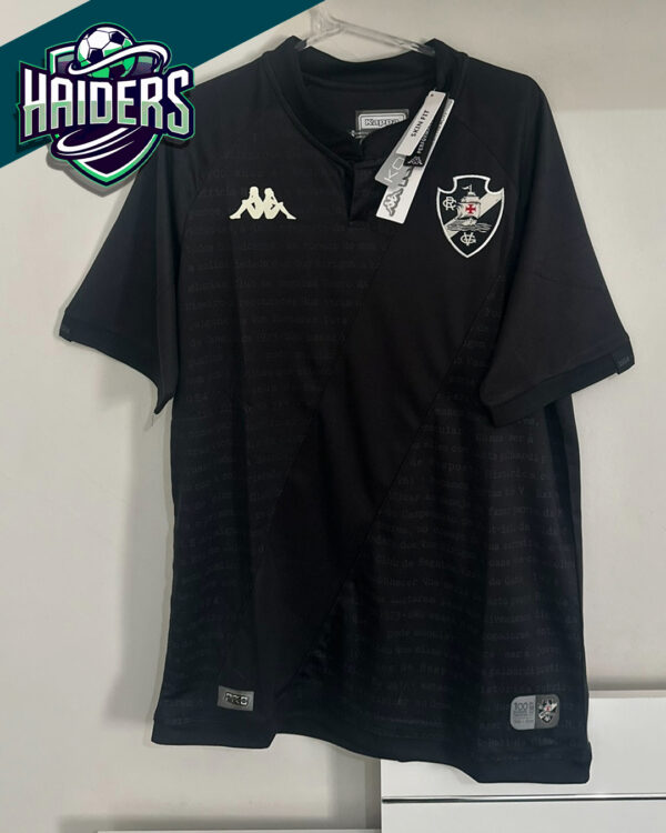 Camisa Vasco da Gama III Preta 2023 s/nº